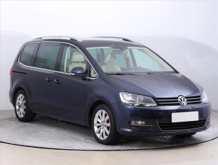 Volkswagen Sharan 2.0 TDI, 7mst, Serv.kniha