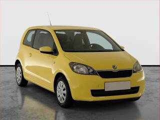 �koda Citigo Ambition 1.0 MPI, Serv.kniha