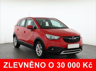 Opel Crossland X 1.2, Serv.kniha, K��e