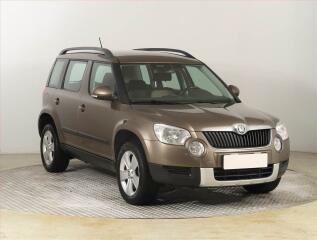 �koda Yeti 2.0 TDI, �R,1.maj, Serv.kniha