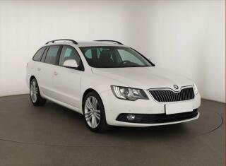 �koda Superb Elegance 2.0 TDI, Serv.kniha