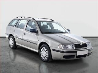 �koda Octavia 1.6, �R,1.maj, obl�ben� v�z