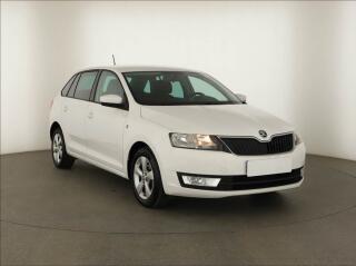 �koda Rapid Spaceback 1.2 TSI, Serv.kniha