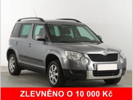 koda Yeti 2.0 TDI, Serv.kniha, Tempomat