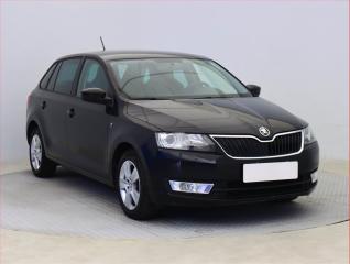 koda Rapid Spaceback 1.2 TSI, Navi