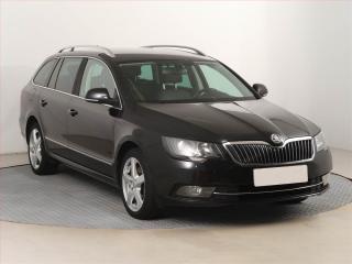 koda Superb 2.0 TDI, Serv.kniha, Ke