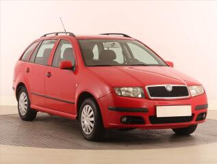 �koda Fabia 1.4 16V, po STK, Ta�n�, Klima
