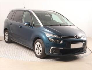 Citro�n Grand C4 SpaceTourer 1.2 T, 7�m�st, Serv.kniha