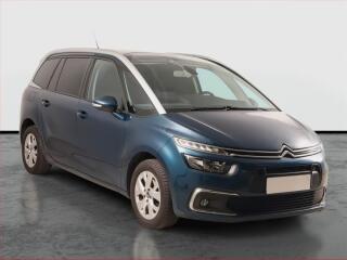 Citro�n Grand C4 SpaceTourer 1.2 T, 7�m�st, Serv.kniha