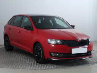 koda Rapid Spaceback 1.2 TSI, Xenony