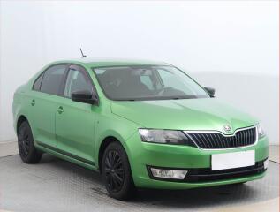 �koda Rapid Elegance 1.2 TSI, Serv.kniha