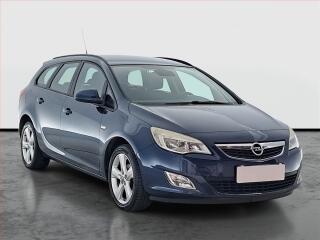 Opel Astra 1.4 T, po STK, jezd� skv�le