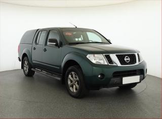 Nissan Navara 2.5 D, 4X4, Tempomat