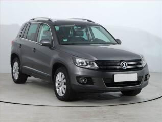 Volkswagen Tiguan 2.0 TDI, 4X4, Serv.kniha