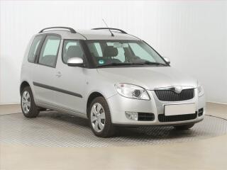 �koda Roomster 1.6 16V, po STK, levn� provoz