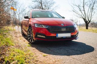 koda Octavia 1.5 TSI e-tec, Matrix LED
