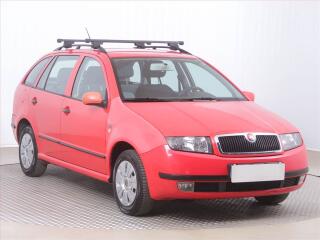 �koda Fabia 1.4, po STK, Ta�n�, udr�ovan�