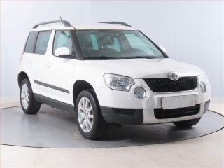 �koda Yeti Style 1.4 TSI, Serv.kniha