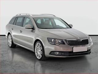 �koda Superb Elegance 2.0 TDI, Navi, Xenony