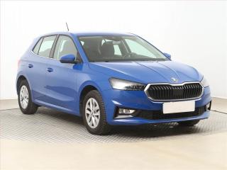 koda Fabia 1.0 TSI, Serv.kniha, Tempomat