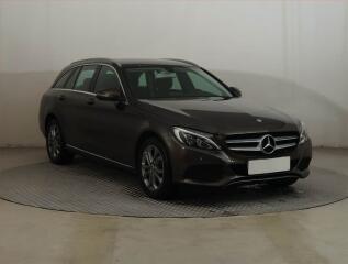 Mercedes-Benz C 180 d, Serv.kniha, Navi