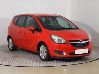 Opel Meriva 1.4 Turbo, Serv.kniha