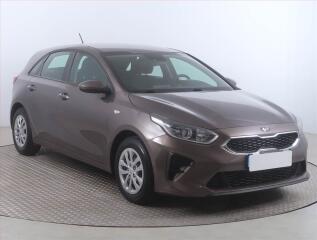 Kia Ceed Silver 1.4 CVVT, Serv.kniha