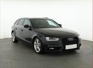 Audi A4 S-Line 2.0 TDI, Serv.kniha