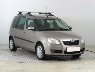 koda Roomster 1.4 16V, nov STK, Tan