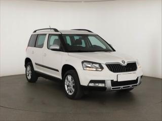koda Yeti 2.0 TDI, 4X4, R,1.maj