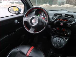 Fiat 500e (2014) 24 kWh, Automat, Tempomat - náhled 7