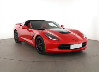 Chevrolet Corvette 6.2 V8, Z51, EU verze