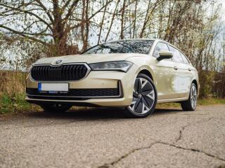 �koda Superb 2.0 TDI, Selection, Navigace