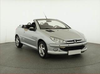 Peugeot 206 1.6 16V, jezd vborn