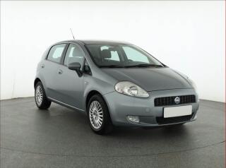 Fiat Grande Punto 1.4, jezd� v�born�