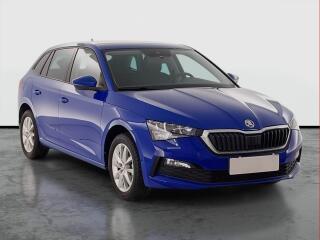�koda Scala 1.0 TSI, �R,1.maj, Serv.kniha