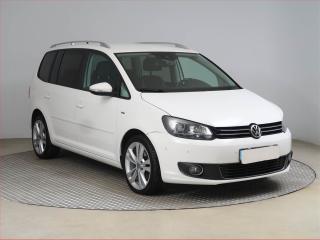 Volkswagen Touran 2.0 TDI, Serv.kniha, Navi