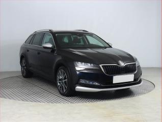koda Superb Scout 2.0 TDI, SCOUT