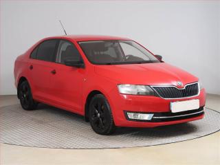 koda Rapid Ambition 1.2 TSI, Serv.kniha