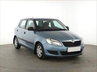 �koda Fabia 1.2 12V, levn� provoz