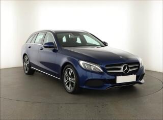 Mercedes-Benz C 220 CDI, Automat, Serv.kniha