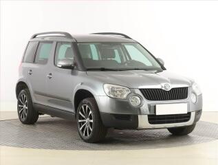 �koda Yeti 2.0 TDI, 4X4, Serv.kniha