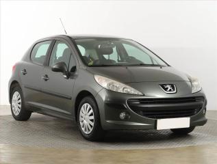 Peugeot 207 1.4, Serv.kniha, po STK, Tan