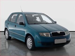 �koda Fabia 1.2, nov� STK, jezd� v�born�