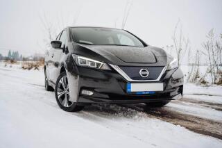 Nissan Leaf 40 kWh, SoH 94%, Automat