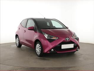Toyota Aygo 1.0 VVT-i, Serv.kniha