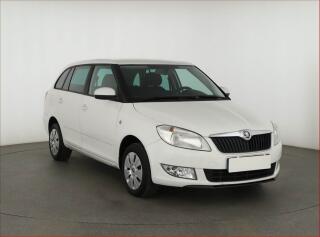 �koda Fabia 1.6 TDI, servisovan�