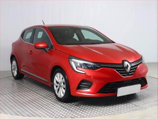 Renault Clio Zen 1.0 TCe, Serv.kniha, K��e