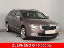 koda Superb 2.0 TDI, 4X4, Navi, Xenony