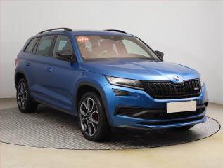 koda Kodiaq RS 2.0 TDI, R,DPH,RS